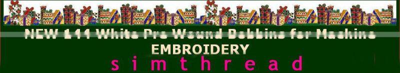 size 75D/2 Prewound Bobbins+ L / M / A types