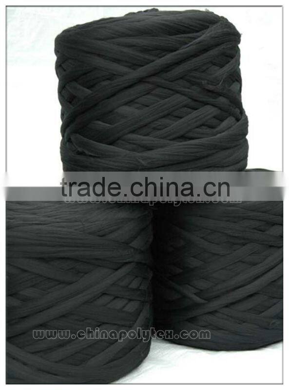 100% polyester tops 3dx102mm in white and black pure virgin