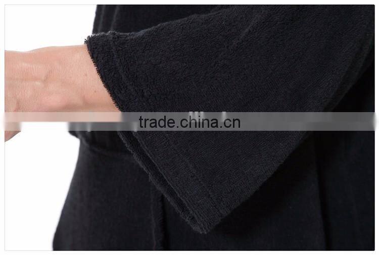 Terry cloth beach robe cotton wholesale
