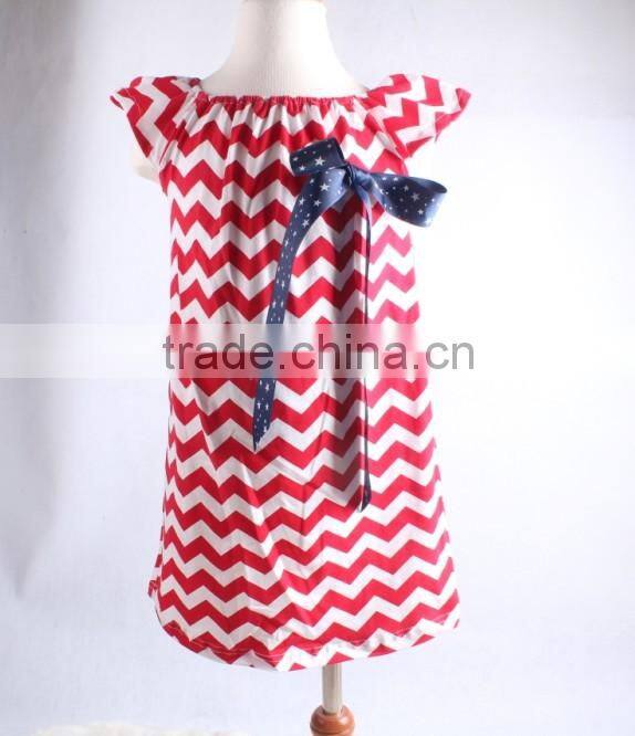 free size cotton dress teen girl tunic red chevron christams bodycon dress boutique chevron xmas petti dress