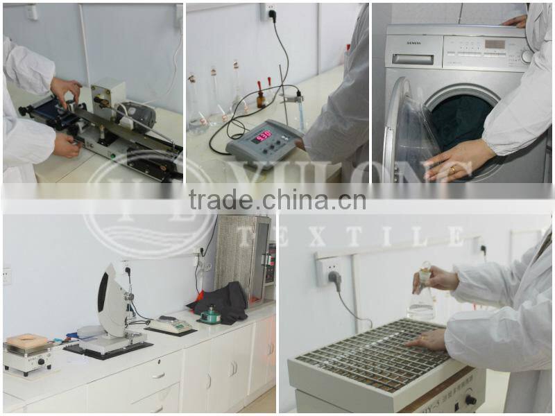 100% polyester soft nice high quality Short delivery time single face adhesive conductive fabric anti-static uniform