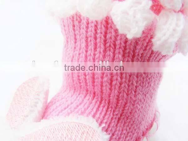 Cartoon Animal Design Baby Shoes