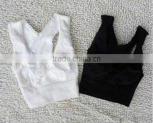 ladys hot selling seamless sports bra