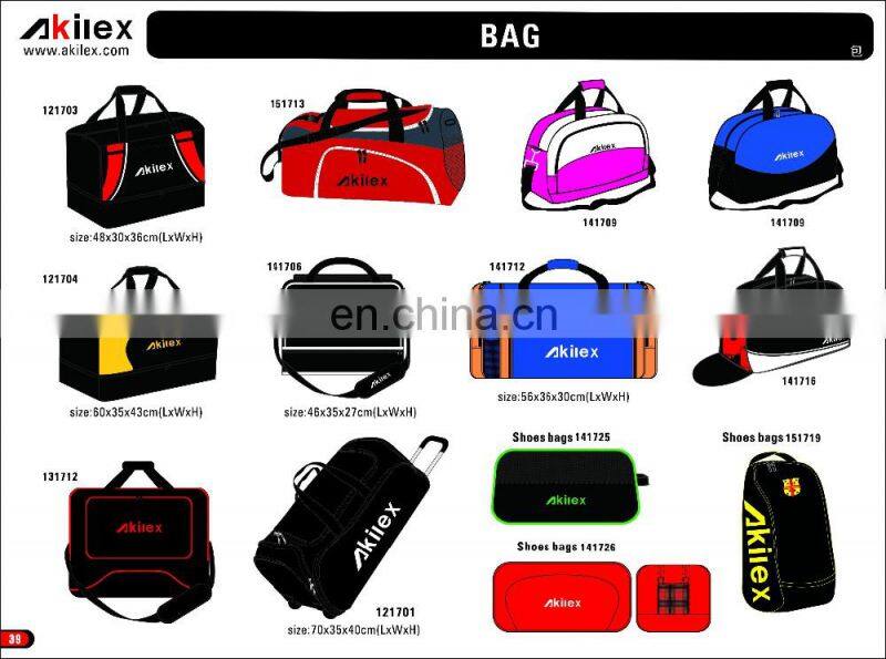 2017 hot sale new fashion professional cheap gym bag