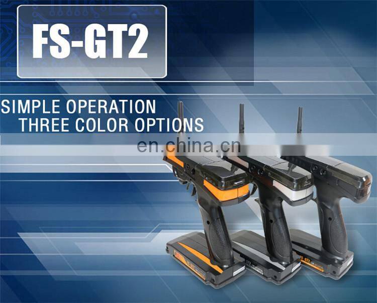 Fly Sky FS-GT2 2.4GHz 2CH Transmitter & Reciever System rc transmitter fly sky