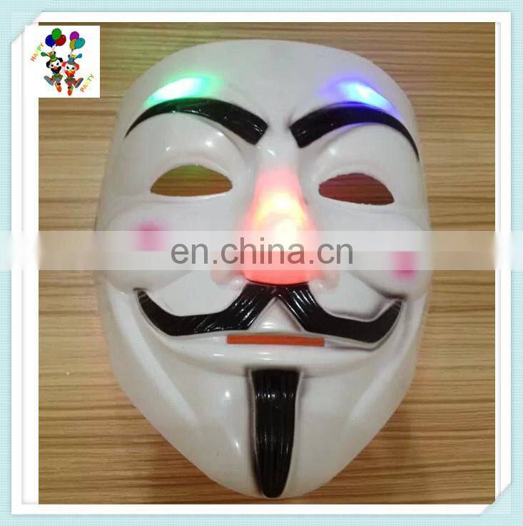 Plastic Carnival V for Vendetta Masquerad Dance Face Party Masks HPC-0400