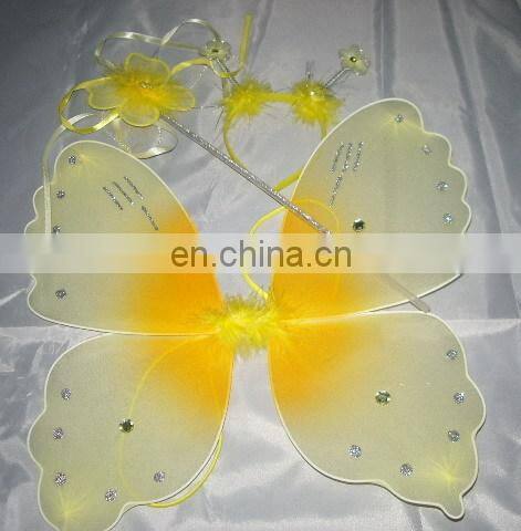 new style butterfly wing decoration