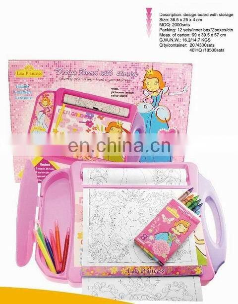 Kids luxury magnetic drawing board, Kid leraning Toy