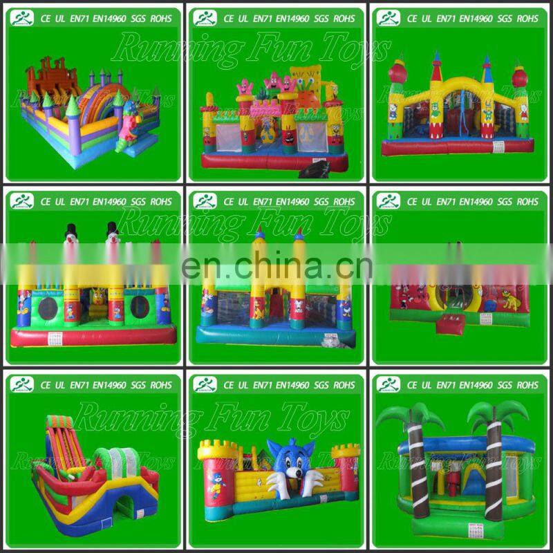 kids inflatable amusement park/inflatable bouncy castle