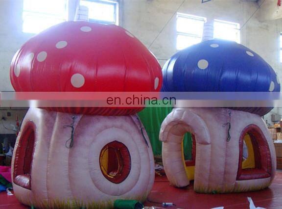 Mushroom inflatable house factory supply