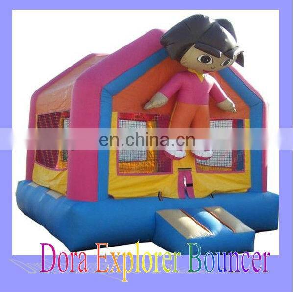 Commercial inflatable interactive obstacle sport