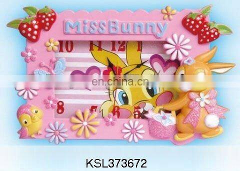 hot toys 6 inch plastic wall clock