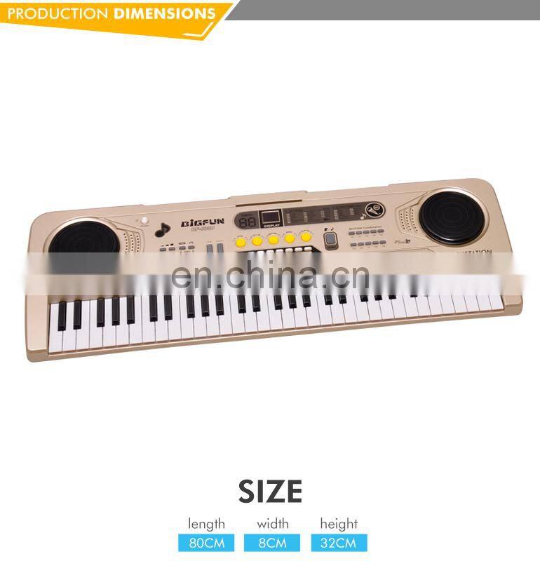 Funy plastic piano keyboard keyboards music electronic piano brands