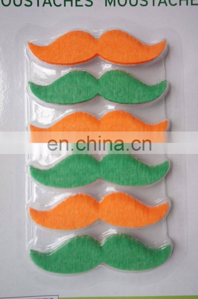 football fans mustaches,Flag Mustaches M-U399