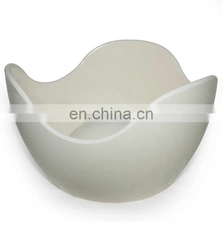 eco-natural plastic EVA+ABS two bowls plus free mat for pet