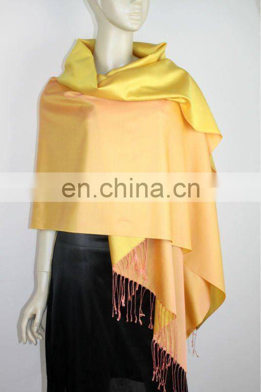factory directly blank silk scarves wholesale (JDS-124 col.A16)