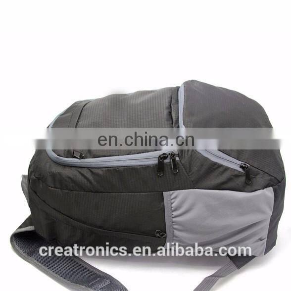 Best Packable Handy Lightweight Outdoor For Travel Resistant Camping Backpacking Packs Black Light Travel Massage Backpack