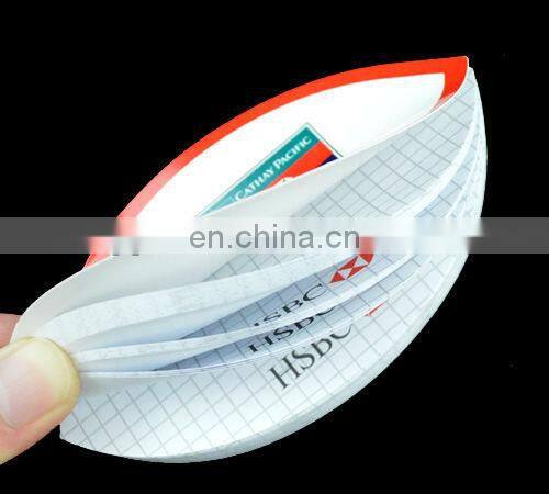 fancy stick note pad with cover