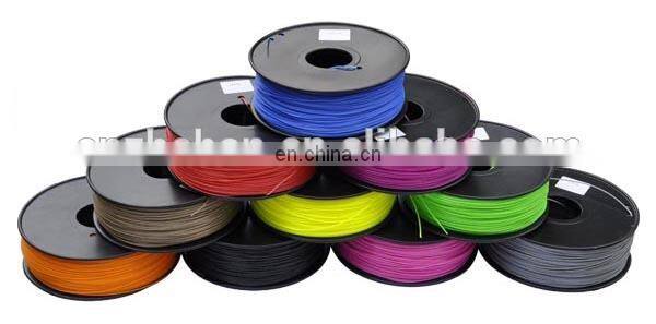 2017 New Spool PLA filament 1.75/3mm PLA new Color for 3D Printer or Pen