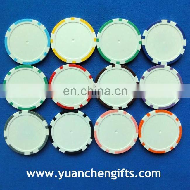 Clay casino chips premium poker chip set