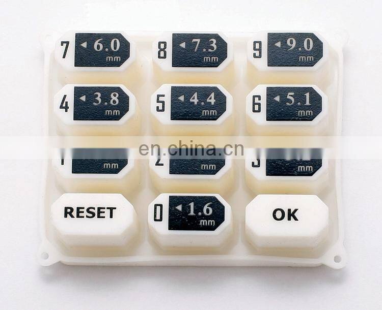 Supply all kinds of Car alarm silicone keypad with best choice