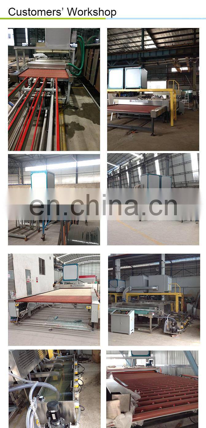 Techwin CNC glass double head drilling machine 450