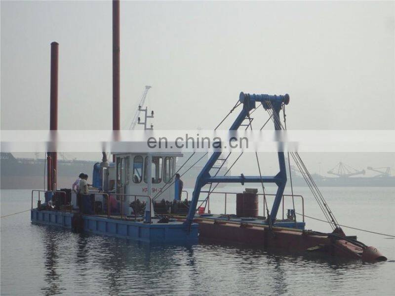 Gold dredger manufacturer cutter suction sand dredger / drague / dragueur