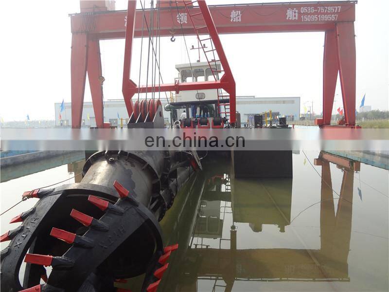 700CBM/h Capacity River Mining Ship with Diesel Engine