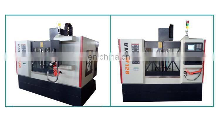XH7126 China high quality cnc milling machine price with automatic