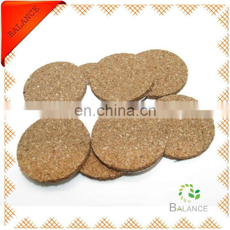 adhesive cork pads /cork dot