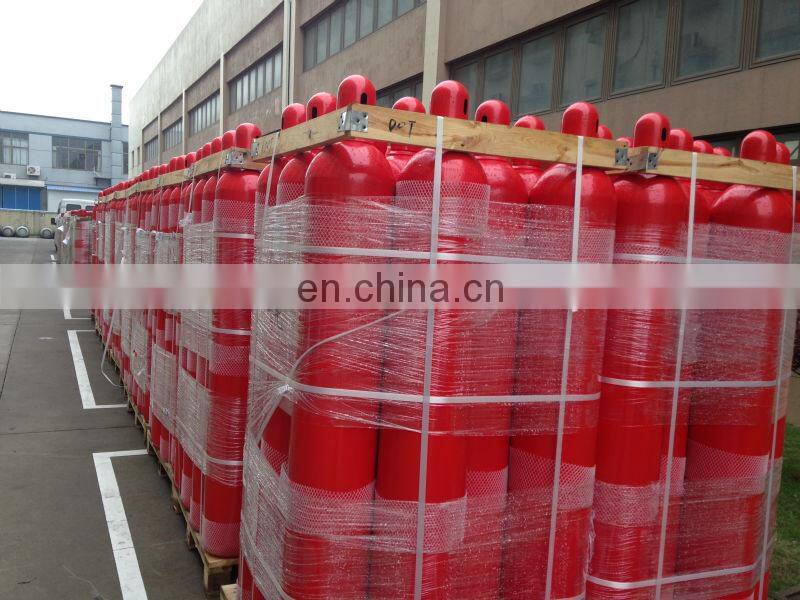 Soft Drink Additive Aluminium High Pressure CO2 Gas Cylinder