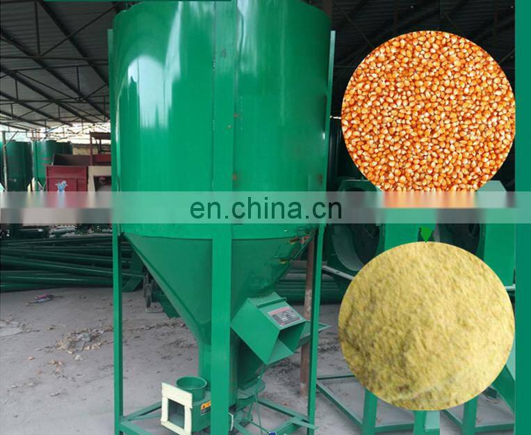 combined animal feed crusher and mixer grinder and mixer animal feed grinder and mixer