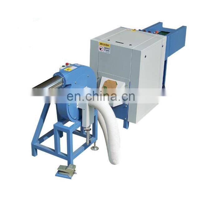 Cotton filling machine/small pillow stuffing machine/ cotton loosening machine