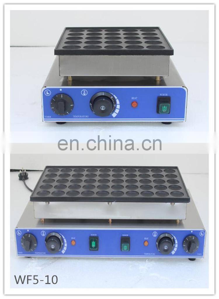 Hotel use waffle making machine