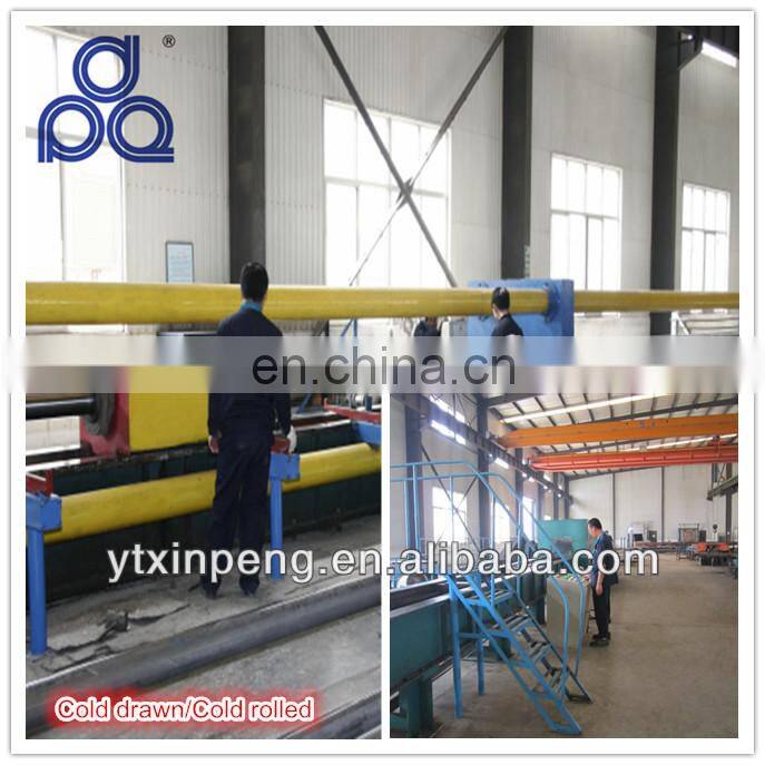 ST52 Skived Rolling Burnished honed steel Hydraulic Cylinder Tube