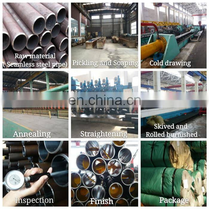 Normalized Hydraulic Cylinder Honed Tube Used For Hydraulic Lift