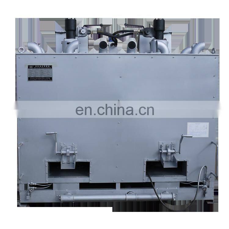 Double Cylinder Hydraulic Hot Melt Kettle Thermoplastic Road Marking Paint Boiler