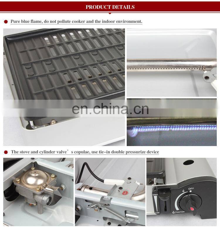 Hot Selling Aluminum Alloy Camping Grill BBQ