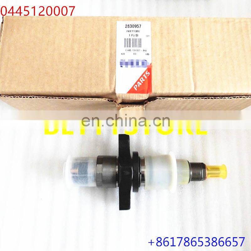 Cum-mins diesel engine fuel injector 0445120007 2830957
