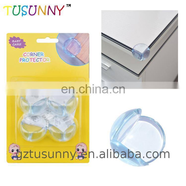 Edge corner protector for desk