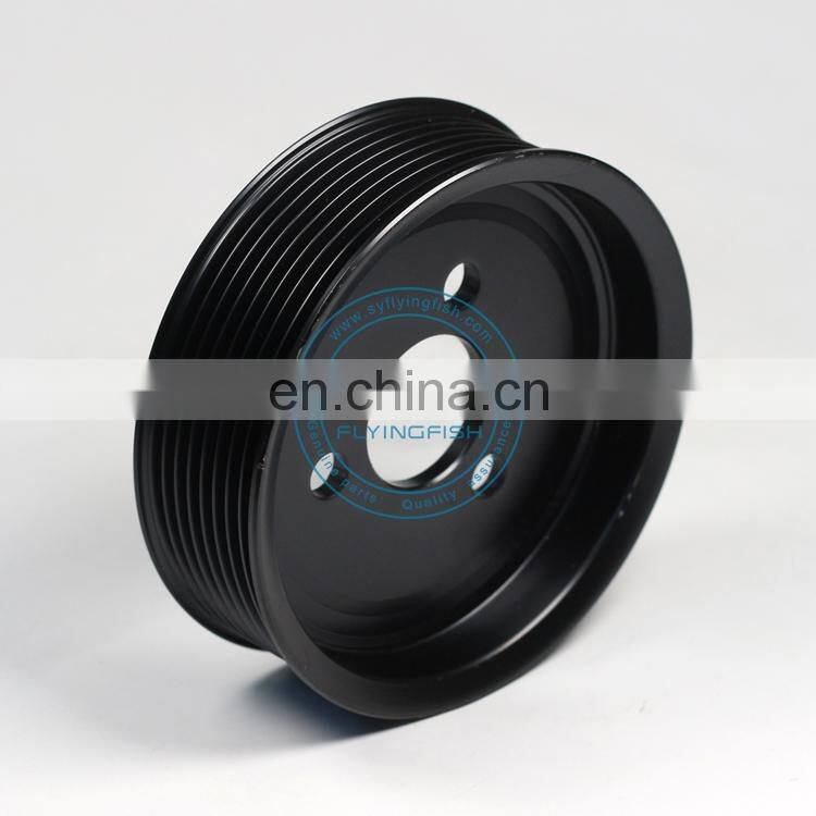 Original and Aftermarket Spare Parts FCEC Foton ISF2.8 ISF3.8 Diesel Engine Power Steering Pump Belt Pulley 5313910