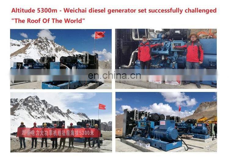 High Quality Weichai 24 kw generator