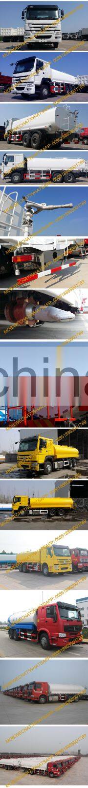 SINOTRUK HOWO water truck 20000L Water tanker size howo water tank sprinkler trucknk trucks