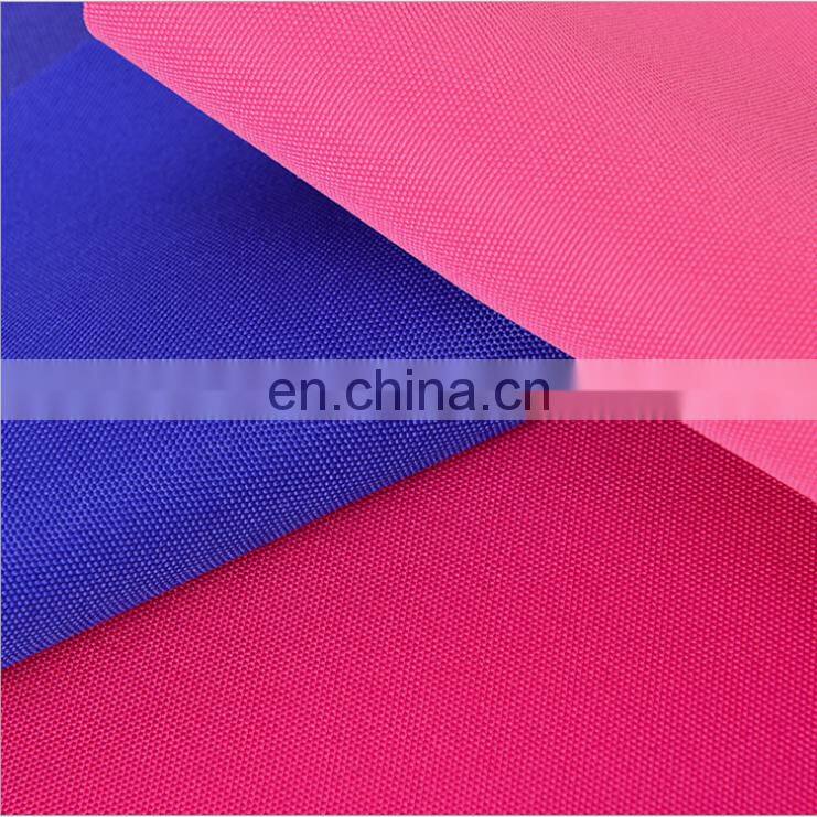 900D Polyester Oxford Fabric Coated PVC for Bags, Tent