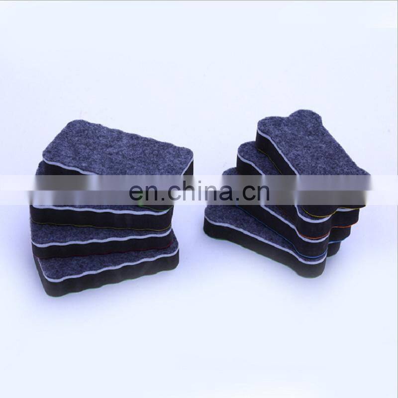 EVA Magnetic Whiteboard customized felt eraser