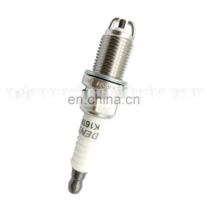Wholesale Auto Engine Parts Iridium Spark Plugs For Toyo-ta OEM 90919-01192 90919-01192 K16TR11