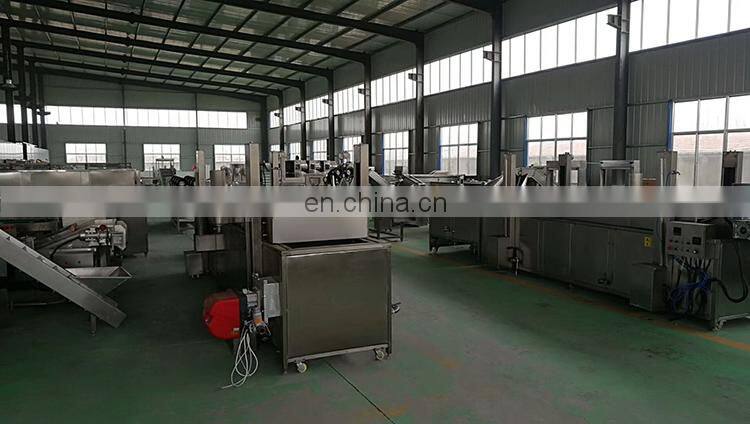 snacks fruit vegetable frying equipment commercial fryer