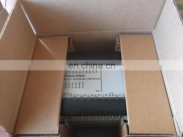 Most Popular Omron PLC CPM2A Series CPM2A-40CDR-A for Industrial Automation PLC Controller