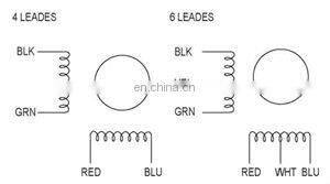 nema 08 stepper motor, size 20mm stepper motor