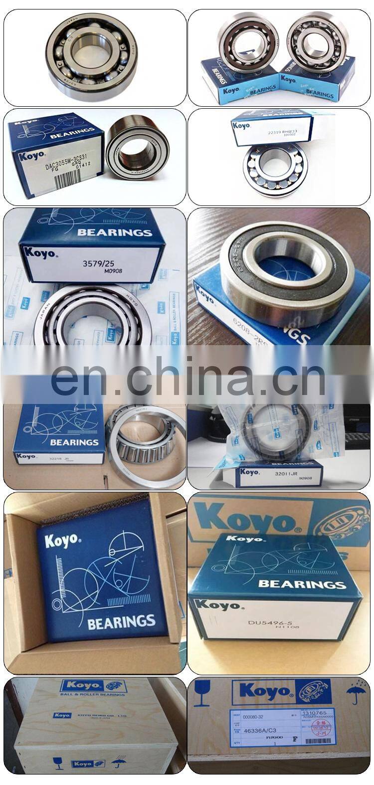 High Quality 6200 6201 6202 6203 6204 6205 6206 6207 6208 C3 Z ZZ DDU Deep Groove Ball KOYO Bearing KOYO